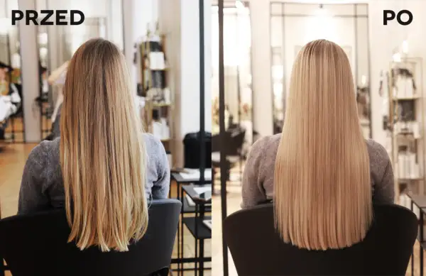 Przed i po: metamorfoza włosów blondynki o jasnej karnacji. Idealne kolory dla Ciebie!